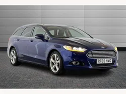 Deep impact blue Used 2016 Ford Mondeo Titanium Estate | £9,190 (Fair price)