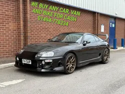 Black Used 1998 Toyota Supra Coupe | £99,995