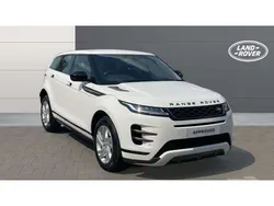 White Used 2021 Land Rover Range Rover evoque R-Dynamic SUV | £22,628 (Good price)