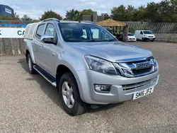 Silver Used 2016 Isuzu D-Max Pickup | £13,995 (Good price)