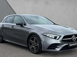 Mountain grey metallic Used 2022 Mercedes A200 Executive Hatchback | £24,138 (Expensive)