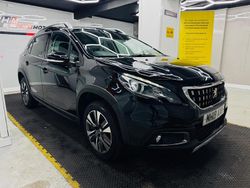 Black Used 2018 Peugeot 2008 Allure SUV | £7,390 (Fair price)
