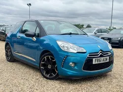 Blue Used 2012 Citroën DS3 Hatchback | £2,481 (Fair price)