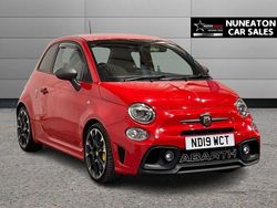 Red Used 2019 Abarth 595 Competizione Hatchback | £12,800 (Fair price)