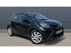 Black Used 2022 Toyota Aygo PURE Hatchback | £12,046 (Fair price)