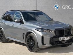 Grey Used 2025 BMW X5 M Sport SUV | £71,995 (Fair price)