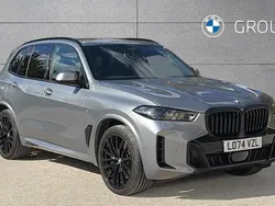 Grey Used 2025 BMW X5 M Sport SUV | £71,995 (Fair price)