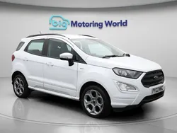 White Used 2022 Ford Ecosport ST-Line SUV | £12,300 (Good price)