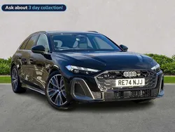 Black Used 2024 Audi A5 Advanced Coupe | £46,588