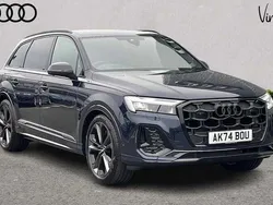 Used 2025 Audi Q7 Black Edition SUV | £63,400 (Expensive)