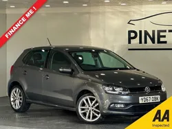 Grey Used 2017 VW Polo SEL Hatchback | £9,299 (Good price)
