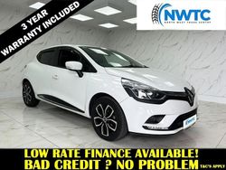 White Used 2019 Renault Clio IV Play Hatchback | £9,095 (Fair price)