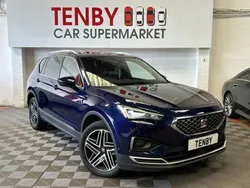 Blue Used 2019 Seat Tarraco 4Drive SUV | £17,795 (Good price)
