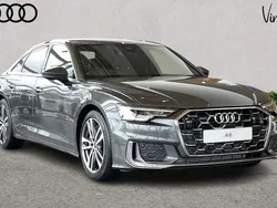 New 2025 Audi A6 S-Line Sedan | £59,900