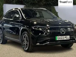 Used 2022 Mercedes EQA250 AMG line SUV | £21,132 (Good price)
