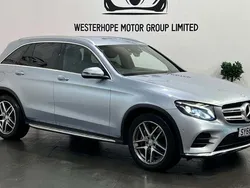 Used 2019 Mercedes GLC250 AMG line Estate | £17,500 (Super price)