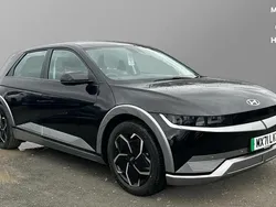 Black Used 2021 Hyundai Ioniq 5 Premium SUV | £17,810 (Good price)