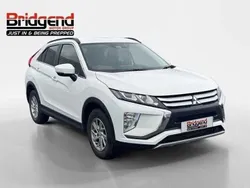 White Used 2018 Mitsubishi Eclipse Cross SUV | £9,949 (Fair price)