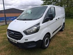 White Used 2018 Ford Transit Custom Van | £8,295 (Fair price)
