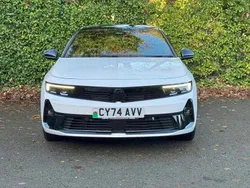 White Used 2024 Vauxhall Astra GSe Hatchback | £22,995 (A bit pricey)