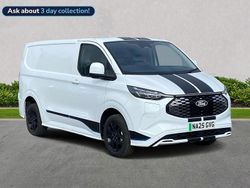 White Used 2025 Ford E-Transit Sport Van | £29,000 (Fair price)