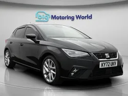 Black Used 2022 Seat Ibiza FR Hatchback | £13,950 (Fair price)