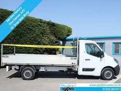 White Used 2021 Vauxhall Movano Van | £17,950 (Expensive)
