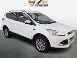 White Used 2016 Ford Kuga Titanium SUV | £5,995 (Good price)