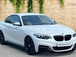 White Used 2018 BMW M240 M Sport Coupe | £19,400 (Fair price)
