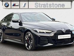 Black New 2025 BMW M440 M Sport Sedan | £62,997