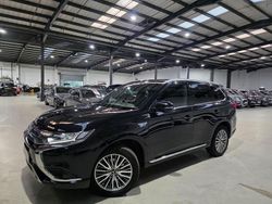 Black Used 2020 Mitsubishi Outlander P-HEV Estate | £13,780 (Fair price)