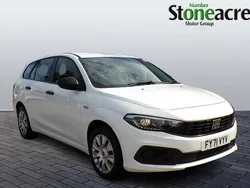 White Used 2021 Fiat Tipo Wagon Estate | £9,295 (Fair price)