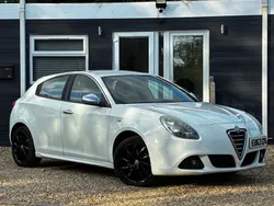 White Used 2013 Alfa Romeo Giulietta Veloce Hatchback | £2,495