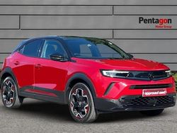 Red Used 2022 Vauxhall Mokka SRi SUV | £11,790 (Good price)