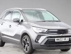 Used 2022 Vauxhall Crossland Ultimate SUV | £12,000 (Fair price)