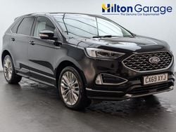 Blue Used 2019 Ford Edge Vignale SUV | £17,950 (Fair price)