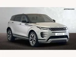 Silver Used 2022 Land Rover Range Rover evoque HSE Dynamic SUV | £28,990 (Fair price)