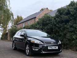 Black Used 2013 Ford Mondeo Business Edition Estate | £3,295 (Fair price)