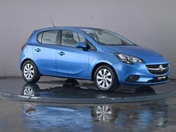 Blue Used 2017 Vauxhall Corsa Design Edition Hatchback | £6,295 (Fair price)