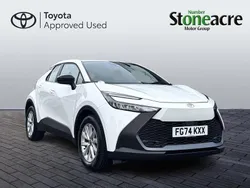 White Used 2024 Toyota C-HR SUV | £24,000 (Super price)