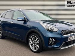 Blue Used 2020 Kia Niro 3 SUV | £16,150 (Fair price)