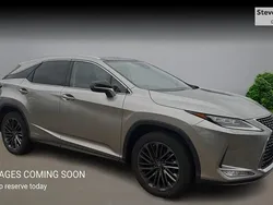 Silver Used 2022 Lexus RX450h SUV | £33,495 (Fair price)