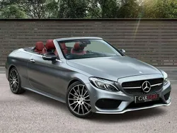 Grey Used 2017 Mercedes C43 AMG Premium Plus Cabriolet | £24,995 (Fair price)
