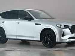 Silver Used 2024 Mazda CX-60 Homura-Line SUV | £33,499