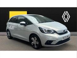 White Used 2022 Honda Jazz Hybrid Hatchback | £16,999 (Fair price)
