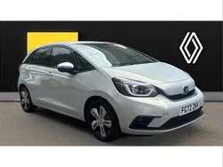 White Used 2022 Honda Jazz Hybrid Hatchback | £16,999 (Fair price)
