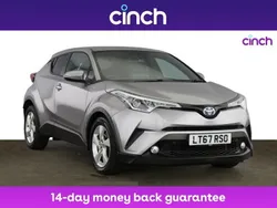 Silver Used 2017 Toyota C-HR SUV | £12,799 (Fair price)