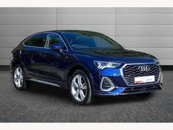 Navarra blue Used 2024 Audi Q3 S-Line SUV | £34,505 (Fair price)
