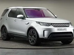 Silver Used 2019 Land Rover Discovery 5 HSE Luxury SUV | £31,150 (Fair price)