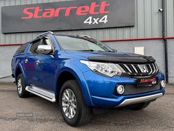 Blue Used 2019 Mitsubishi L200 Pickup | £16,995 (Fair price)